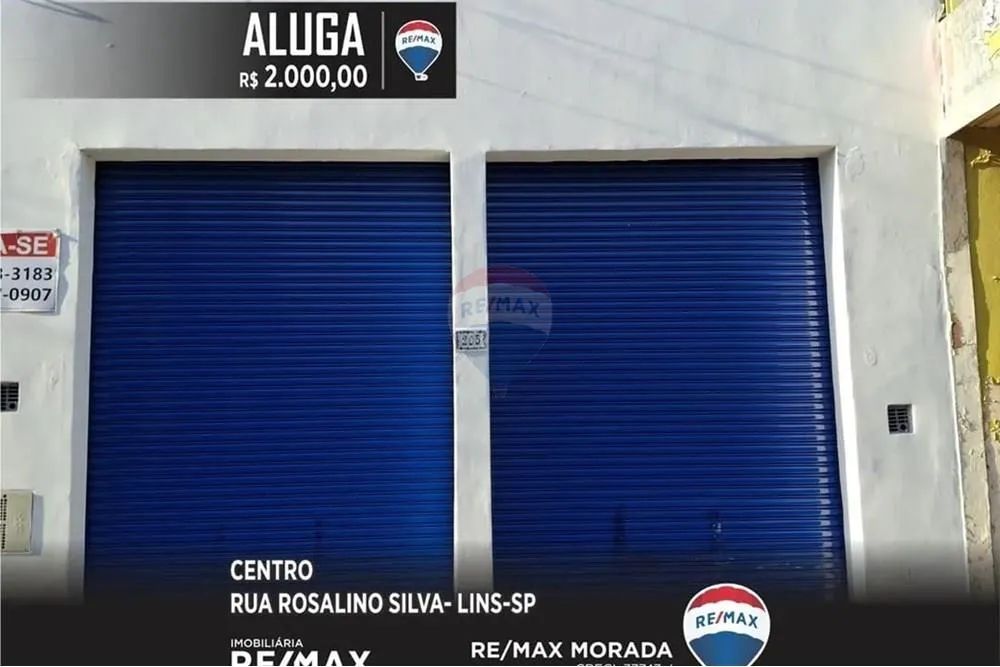 EXCELENTE COMERCIAL PARA LOCAÇÃO, em Lins-SP!