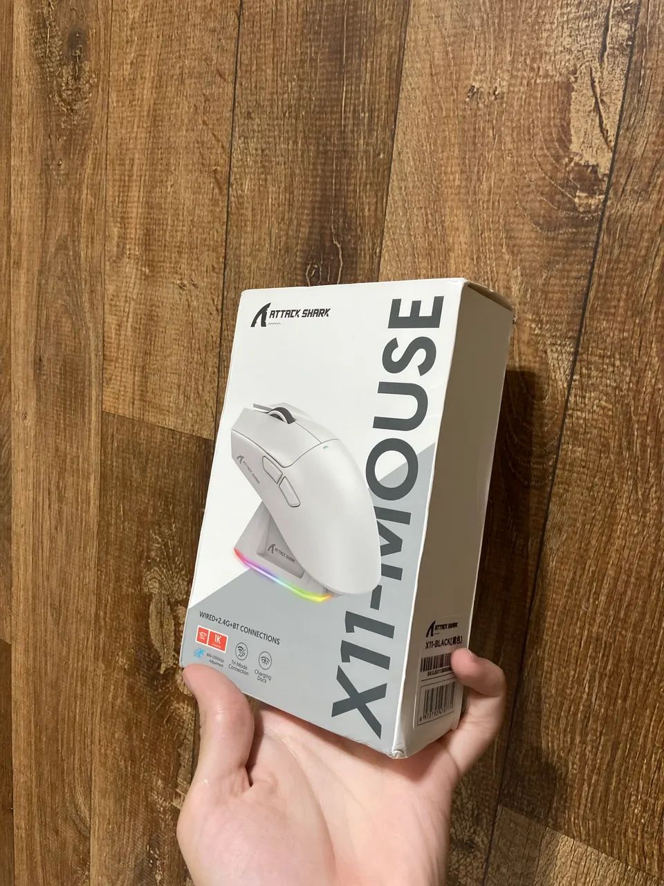 Mouse Gamer Attack Shark X11