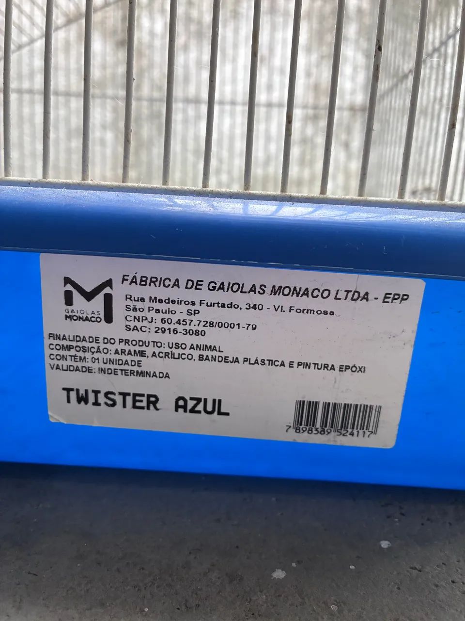 Gaiola Twister - Foto 2