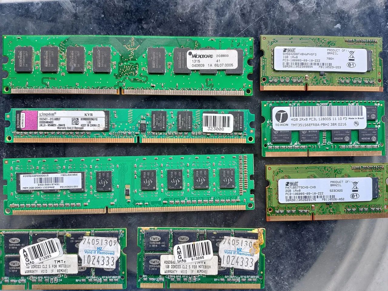 Pente de memória de computador