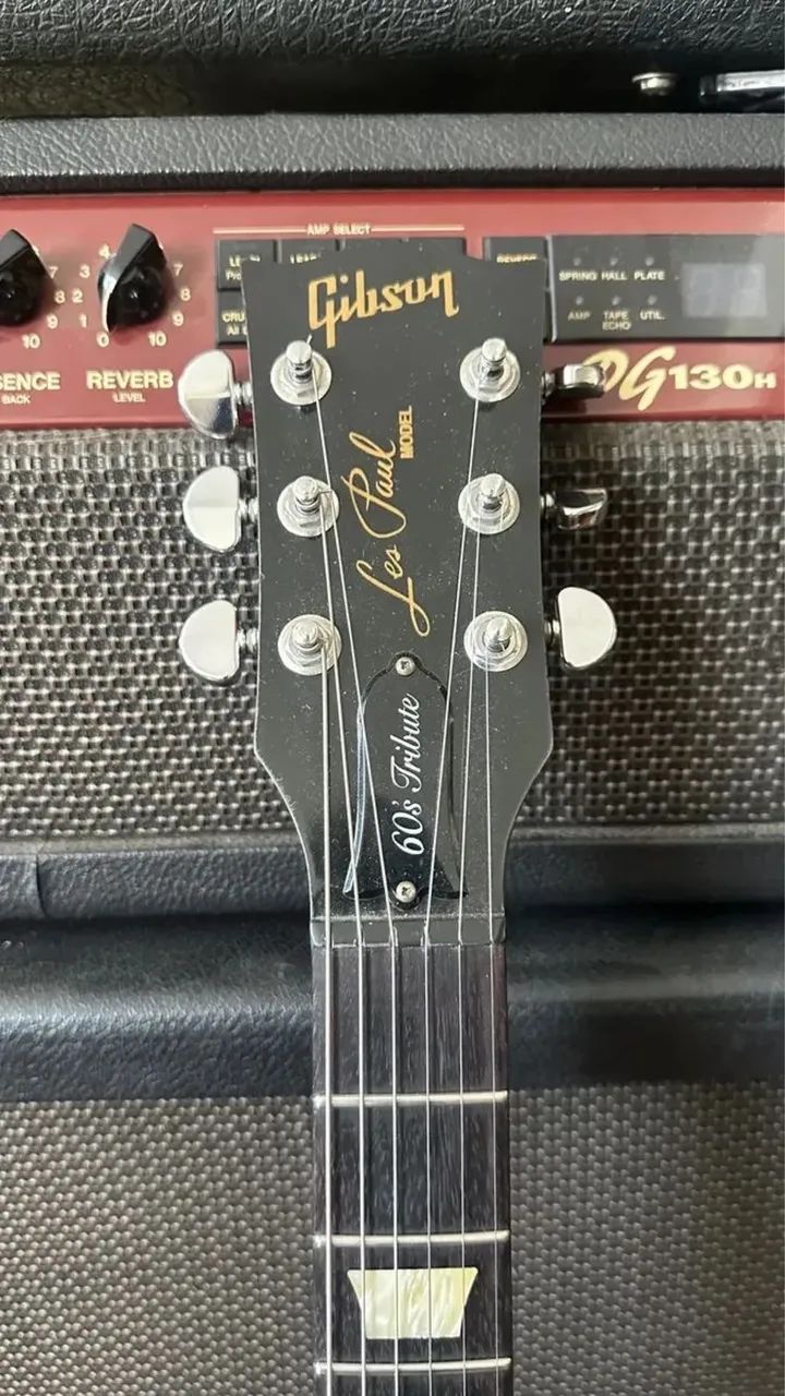 GIBSON LES PAUL 60s TRIBUTE USA 2013 + HARDCASE - Instrumentos