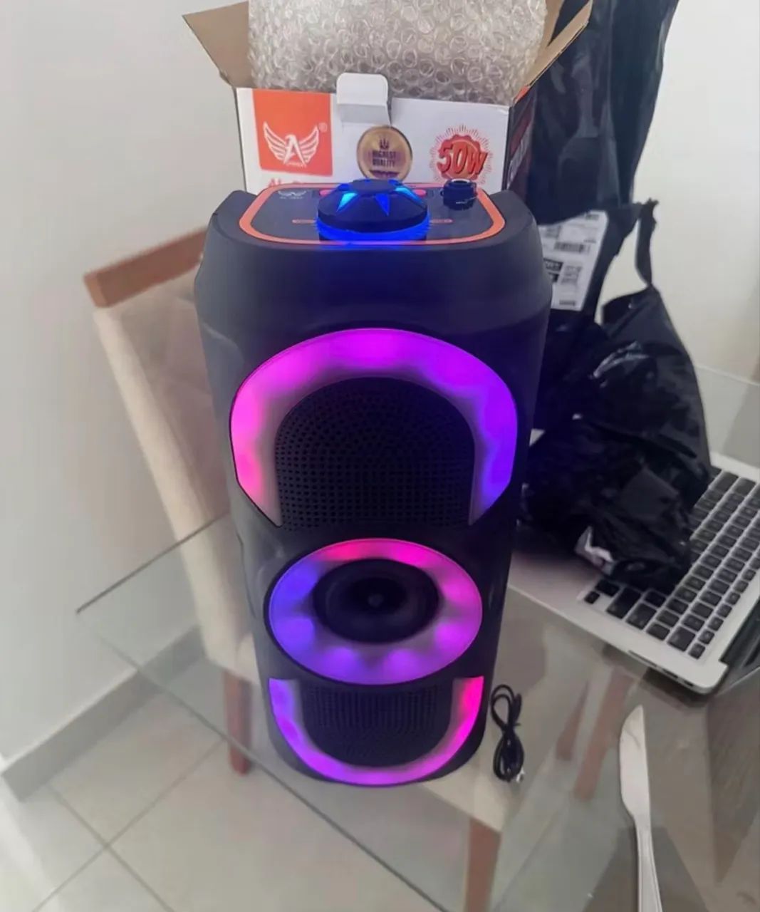 Caixa de som bluetooth qualidade
