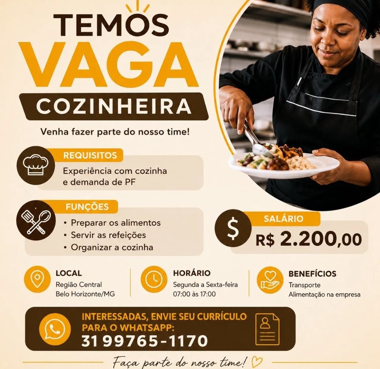 Cozinheira 