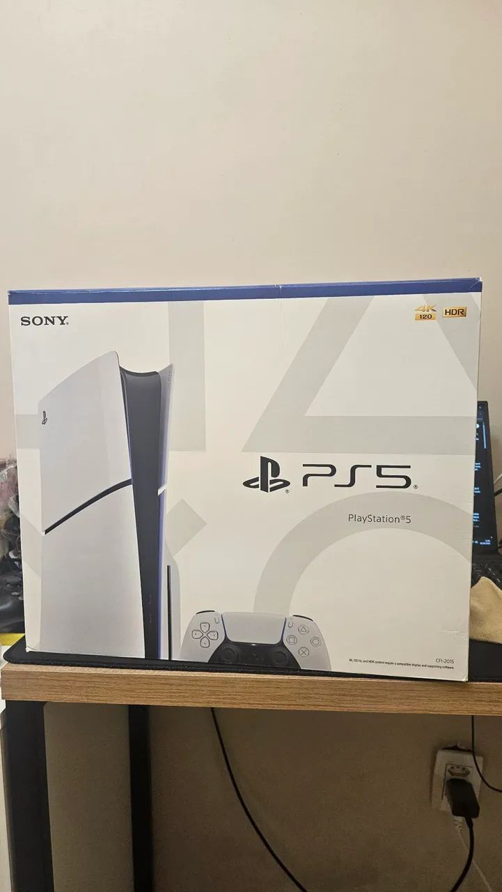 PlayStation 5 Slim Desbloqueado