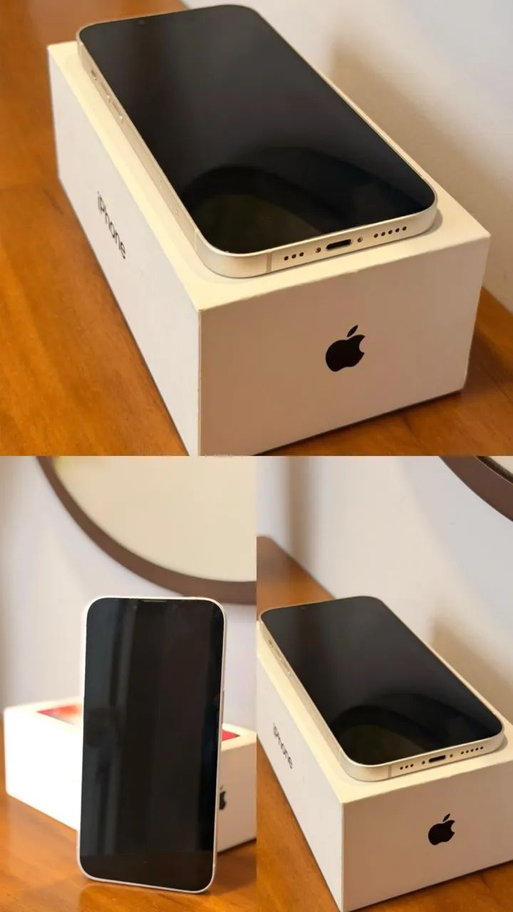 IPhone 13 128Gb Branco - Foto 4