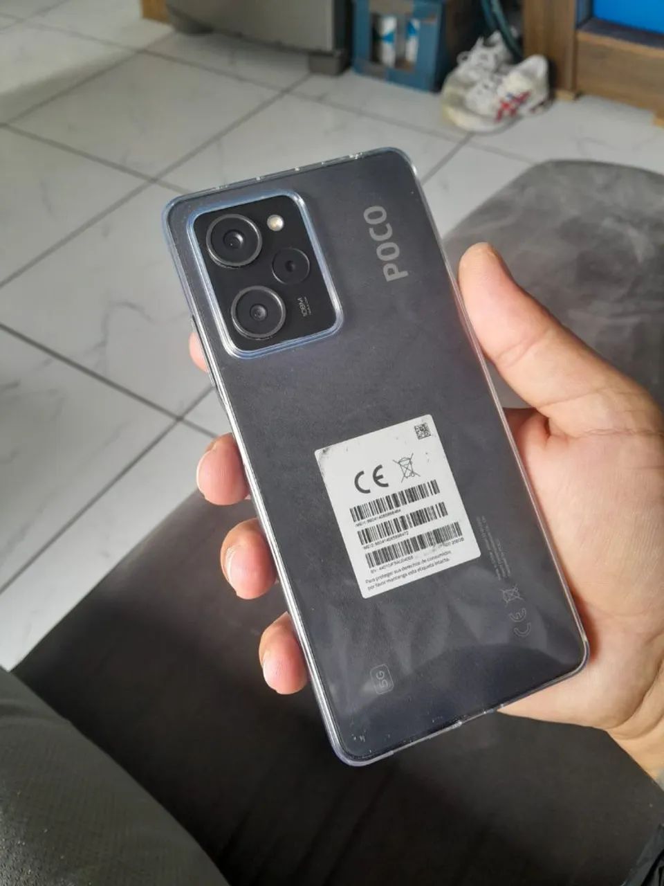 Poco x5 PRO 5g 256(troco em iPhone 11+ 400) - Foto 2
