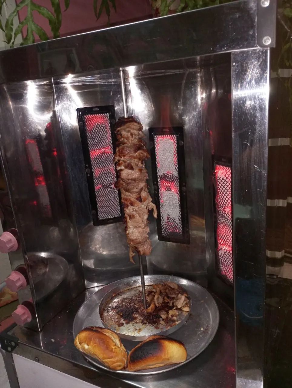 Carrinho de churrasco grego  - Foto 4