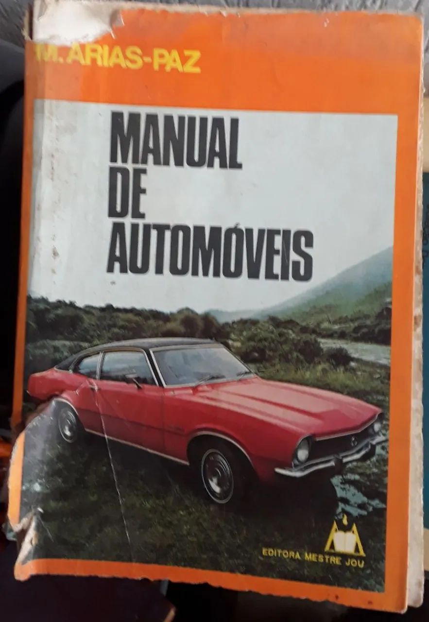 MANUAL DE AUTOMÓVEIS 