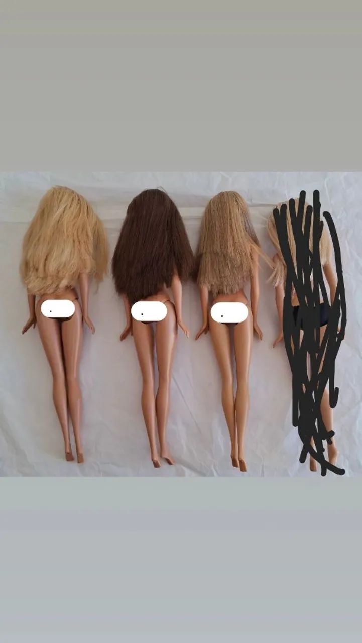 LOTE BONECA BARBIE  ou AVULSAS  - Foto 3