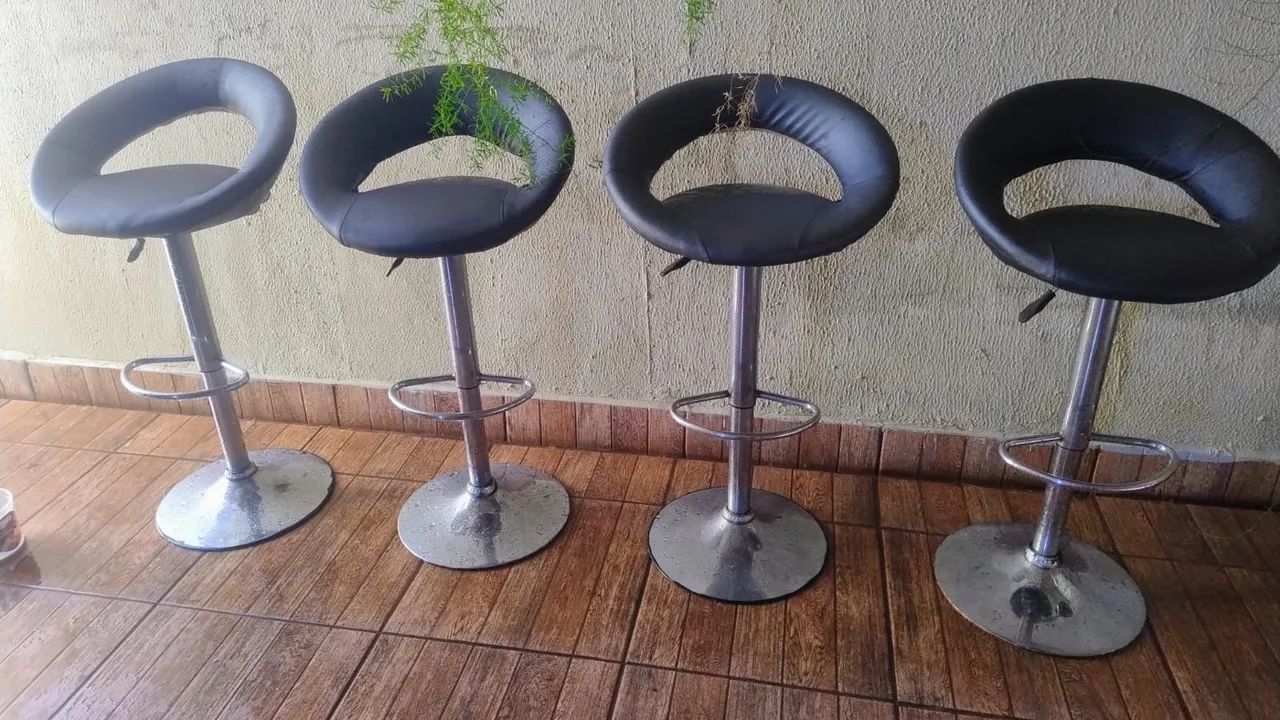Banquetas giratórias - Foto 4