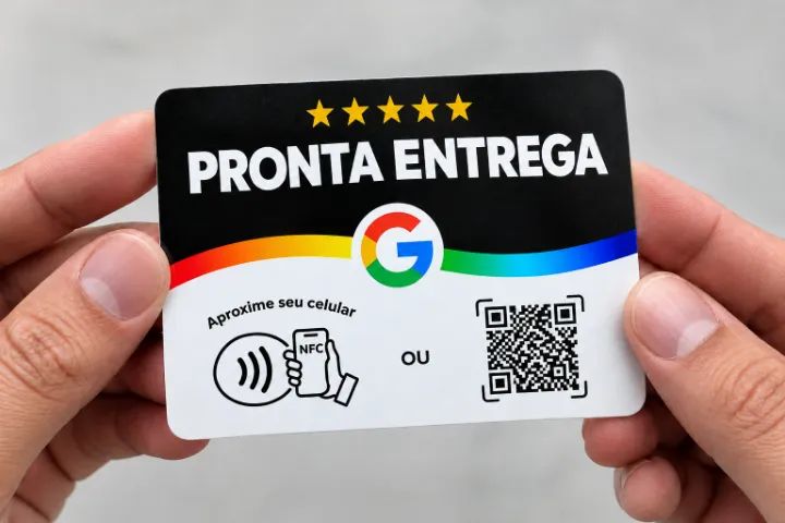 CARTAO NFC AVALIAÇÃO GOOGLE  - Foto 2