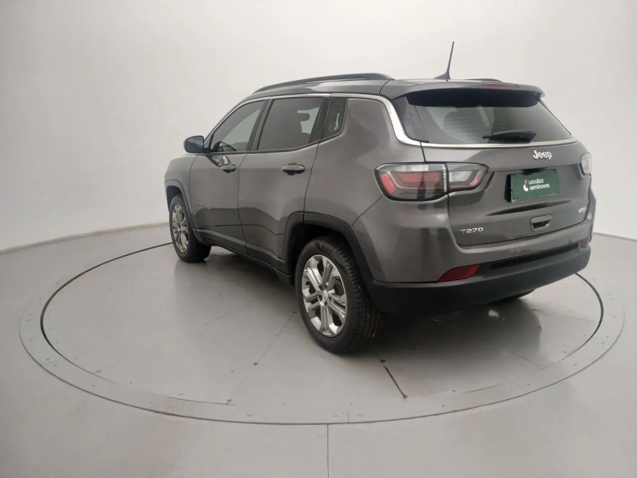 Jeep Compass LONG. T270 1.3 TB 4x2 Flex Aut., foto 3 de 18