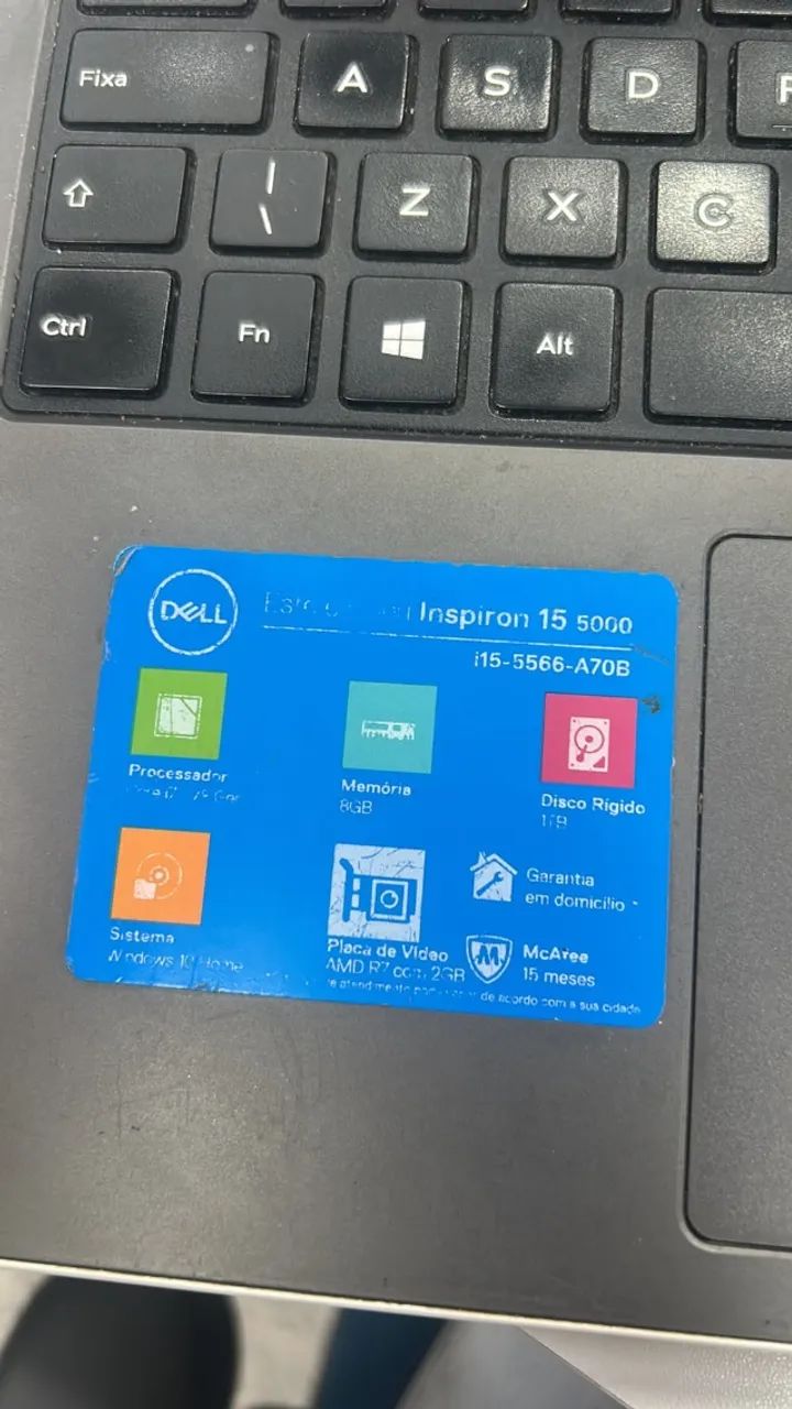 notebook dell inspirion 15 - Foto 4