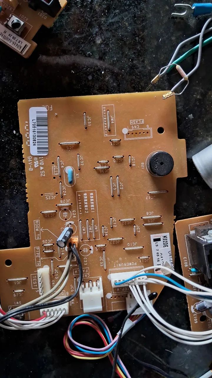 Placa Fujitsu k04AS-0400WSE usada - Foto 4
