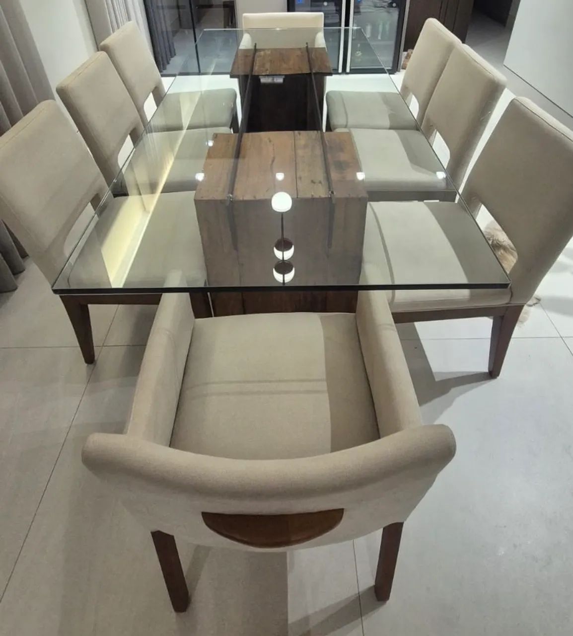 Mesa de jantar 6 lugares - Foto 3