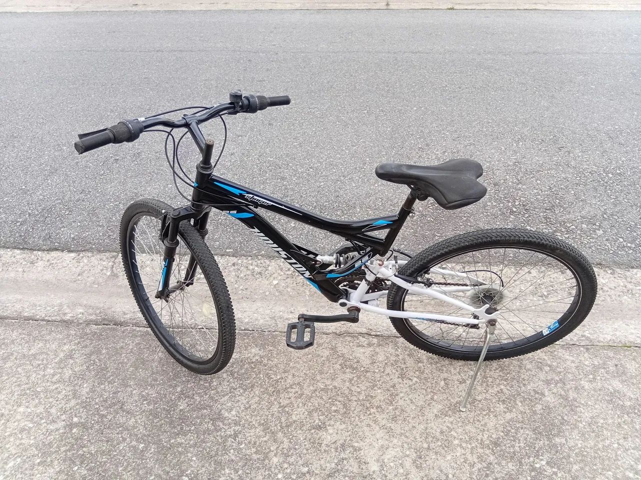 Bicicleta aro 26 dupla suspensão AC TROCA - Foto 2
