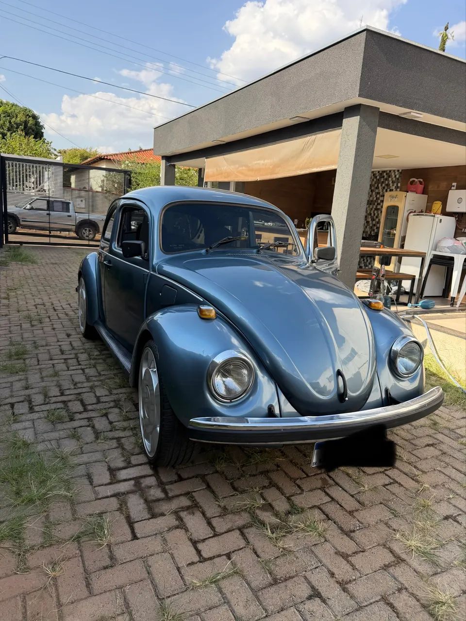 Volkswagen Fusca Fusca (gasolina) 1987