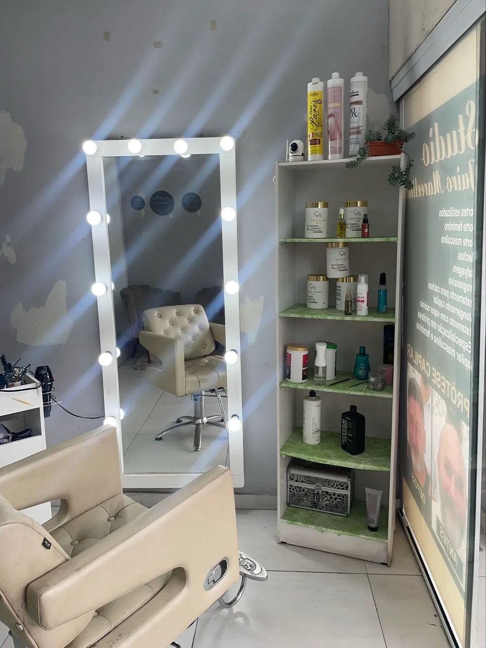 Passo ponto comercial salão de beleza  - Foto 3