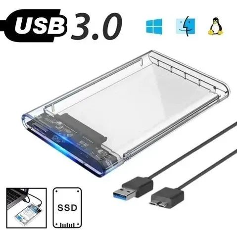 CASE GAVETA HD EXTERNA SSD 3.0