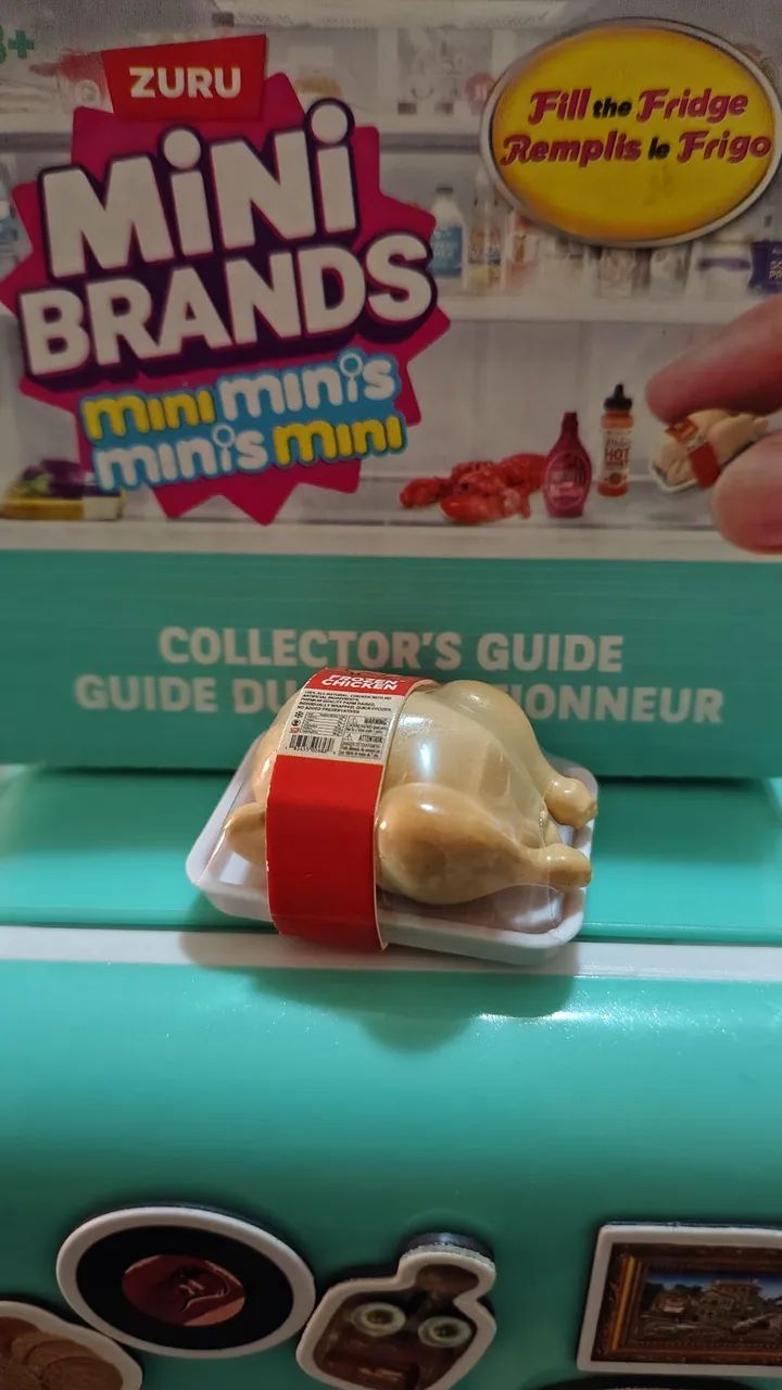 Mini brands frango
