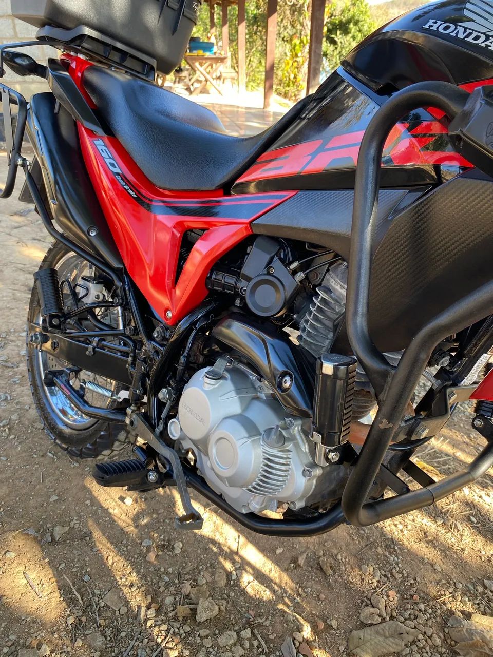 BROS 160 2018, muito nova com acessórios. - Foto 4