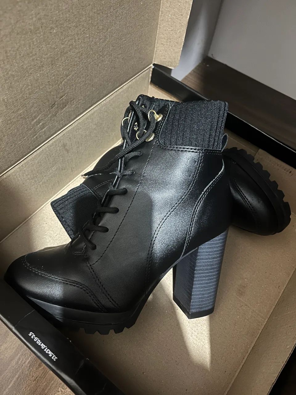Bota tratorada Vizano 