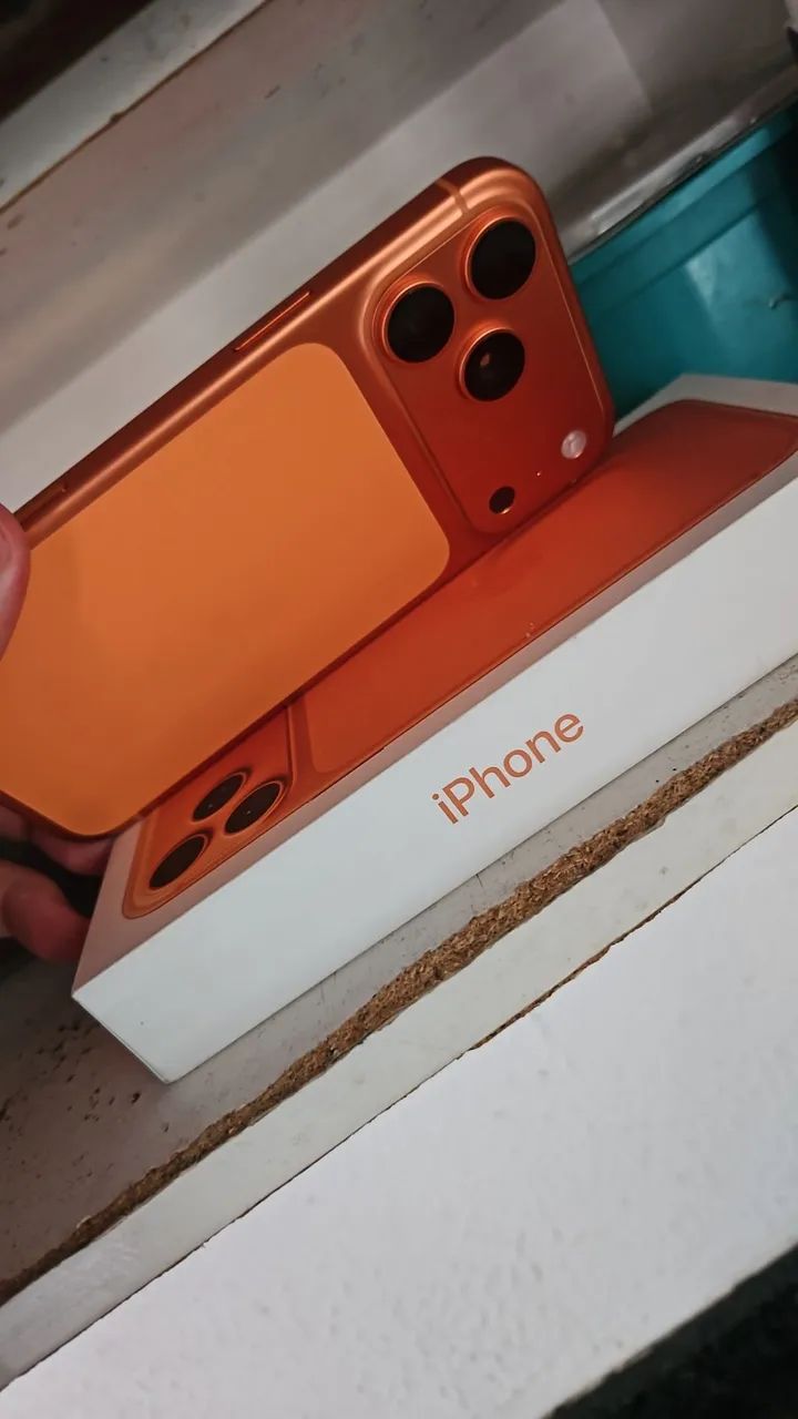 Iphone 17 pro max 256gb 1 mês de uso  - Foto 2