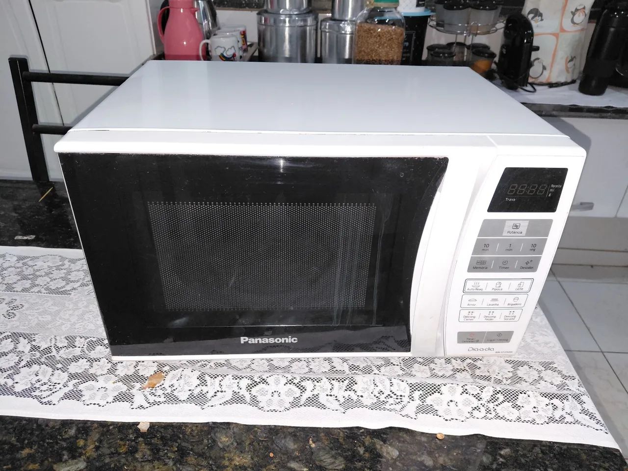 MICRO-ONDAS PANASONIC 220V 