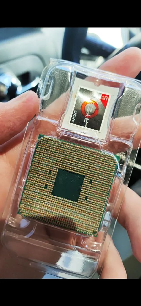 Oportunidade! RYZEN 5 3600 com caixa e cooler! - Foto 2