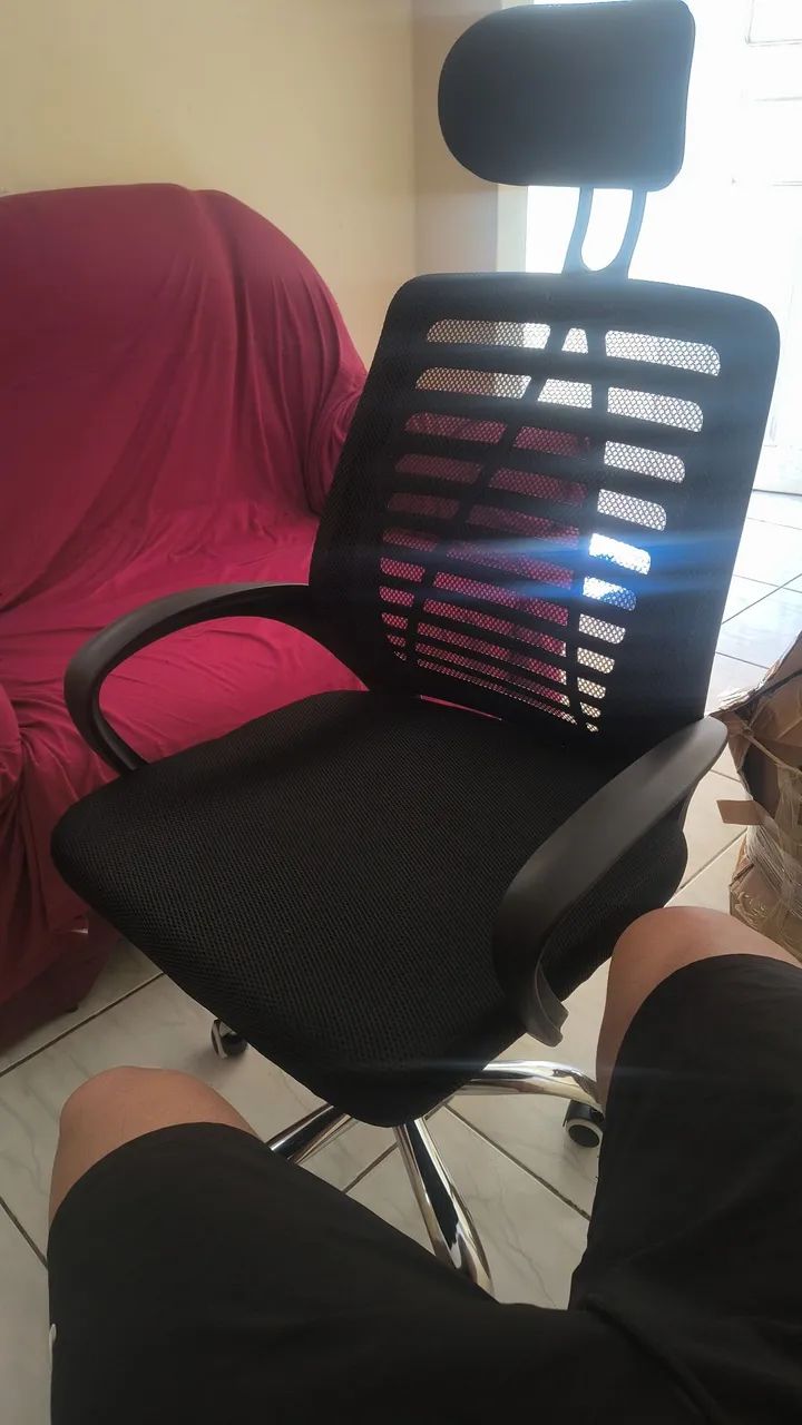 Cadeira Ergonômica - Foto 2