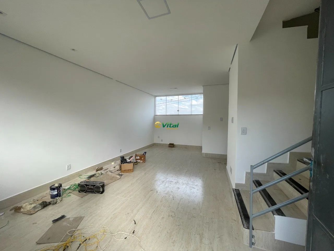 Casa Geminada Nova com 3 Quartos e Suíte