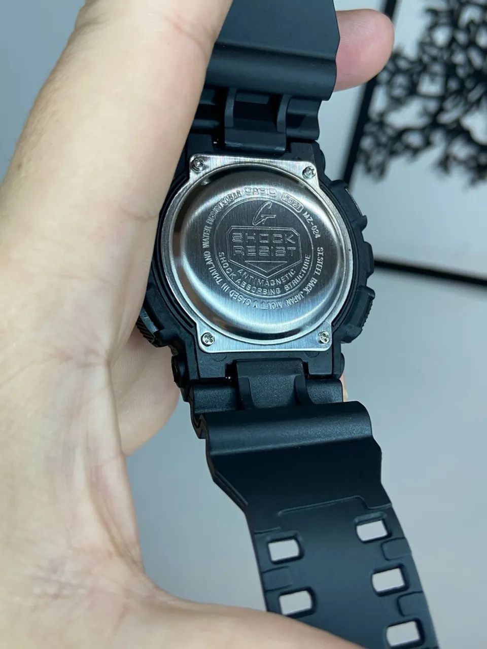 Relógio casio G-SHOCK analógico e digital  - Foto 3