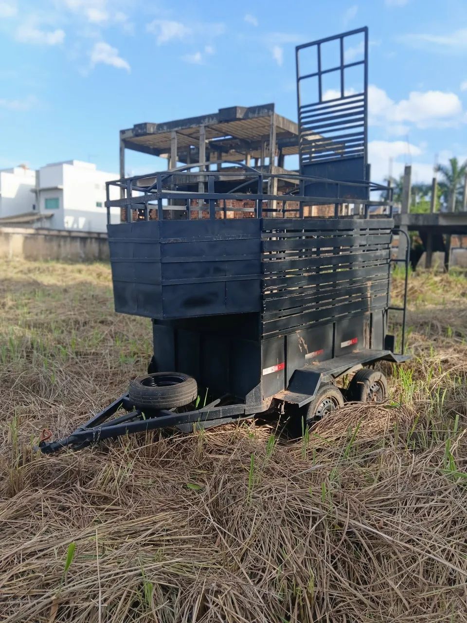 Carretinha boiadera trucada  - Foto 5