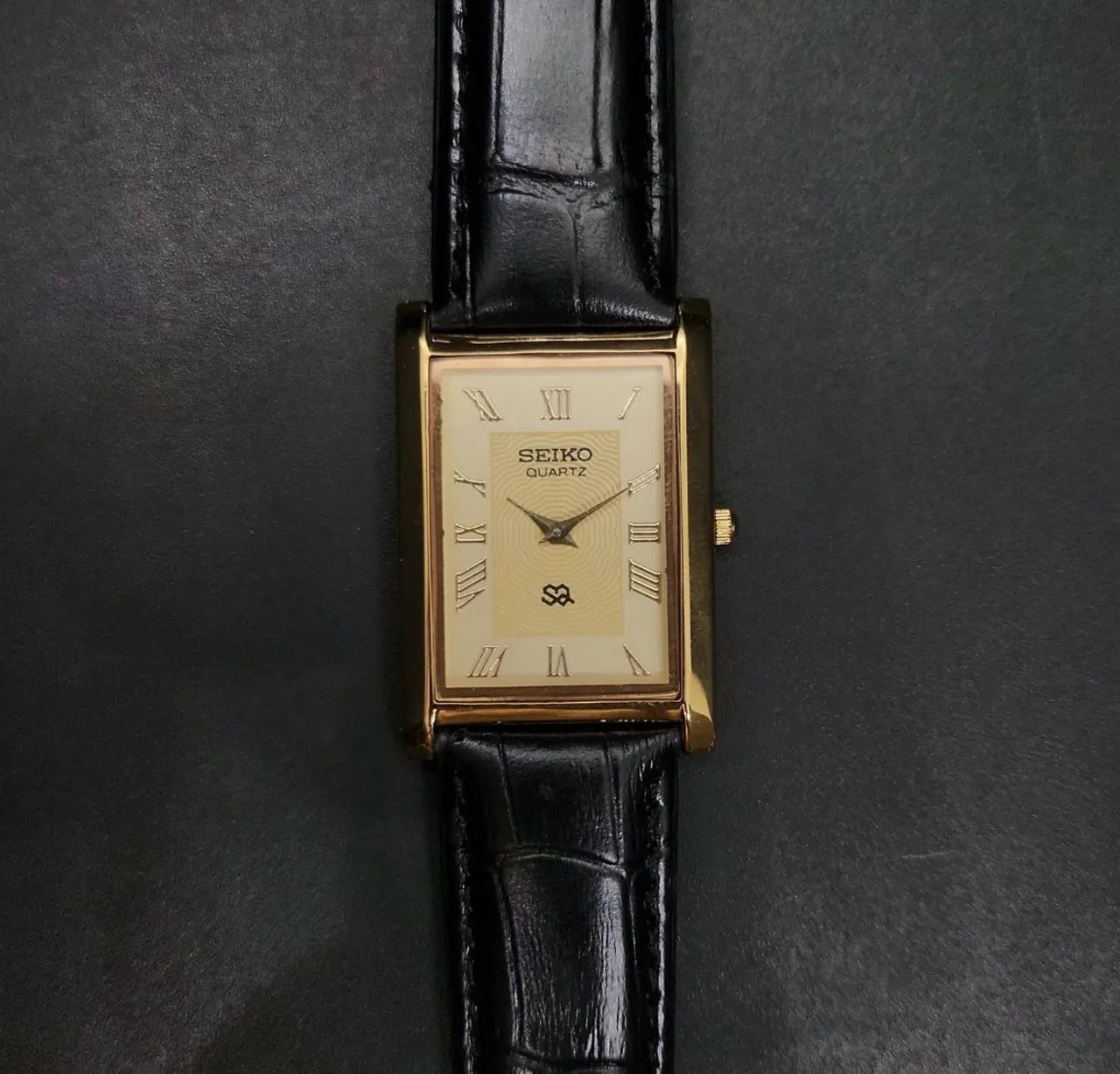 Seiko tank 