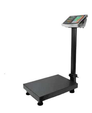 Balança de Plataforma 150kg 40x30cm Led Eletrônica Digital