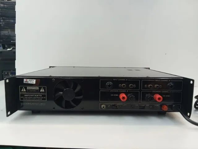 POTENCIA ATTACK  MOD : ex1800 turbo  usado - Foto 3