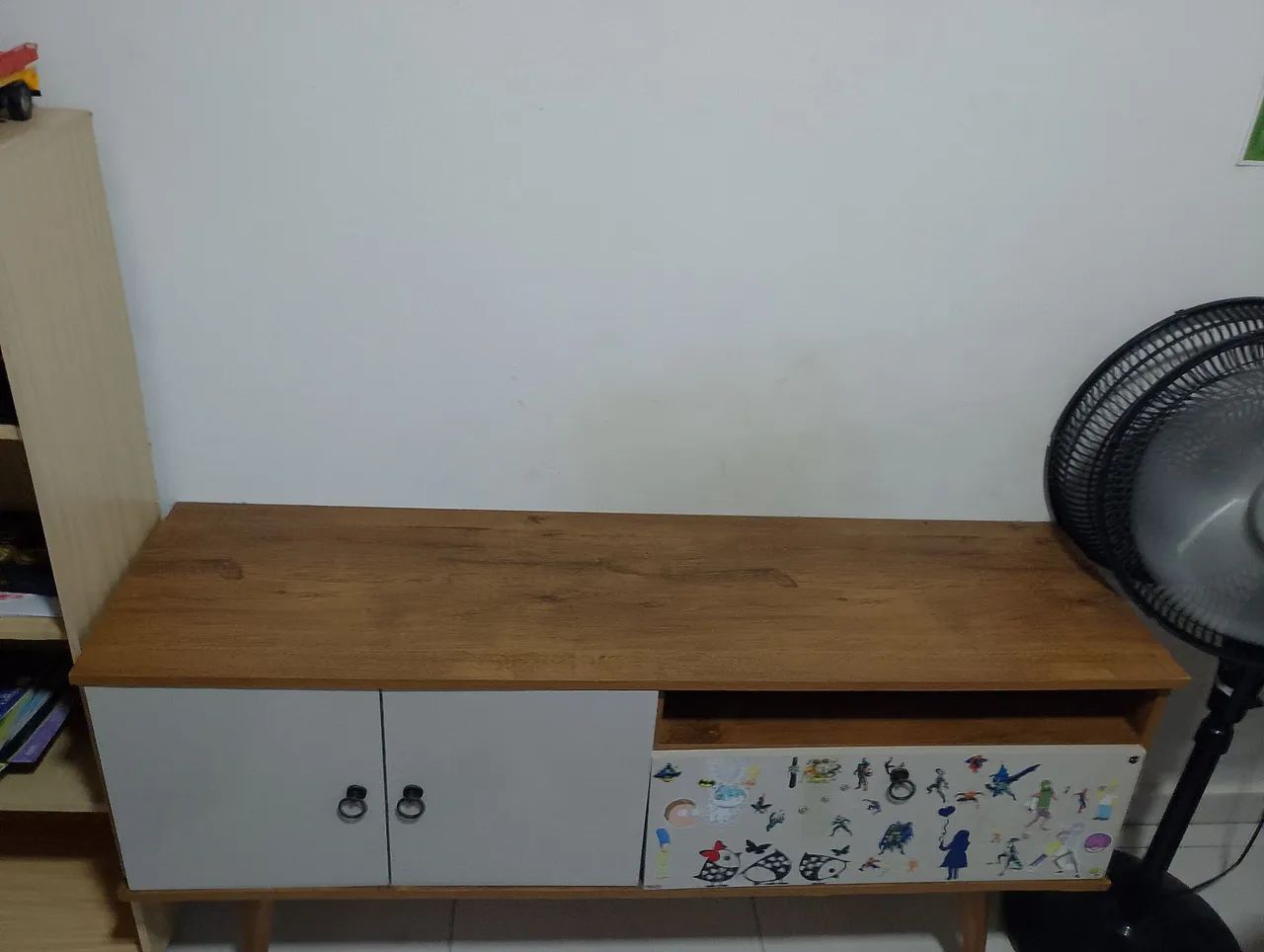 Rack retrô, para sala ou quarto - Foto 2