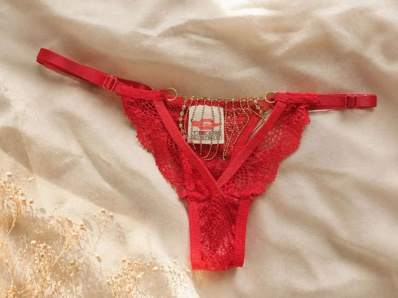 Calcinha de Strass - Foto 4