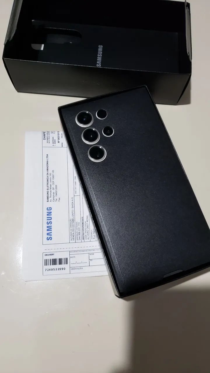 Samsung Galaxy S23 Ultra 512gb Creme ( Novo ) - Celulares e