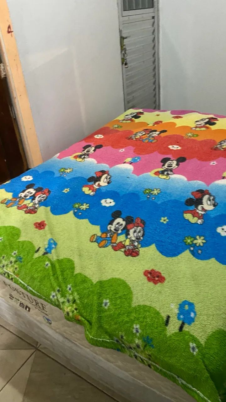 Cama Casal Box