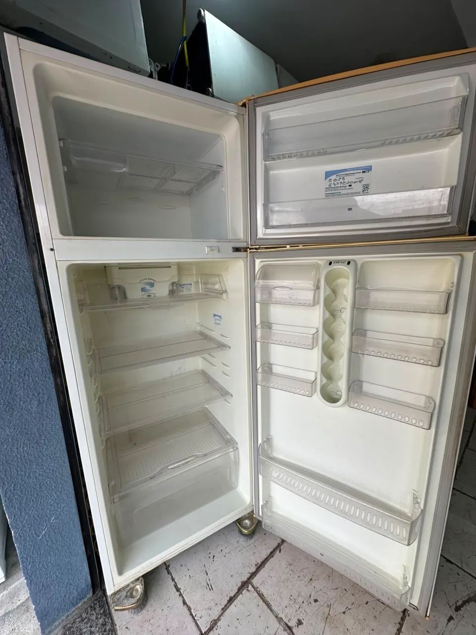 Geladeira Electrolux 468 litros 127v Dúplex  - Foto 2