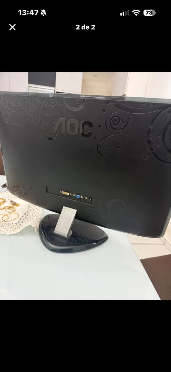 Monitor para retirada peças - Foto 2