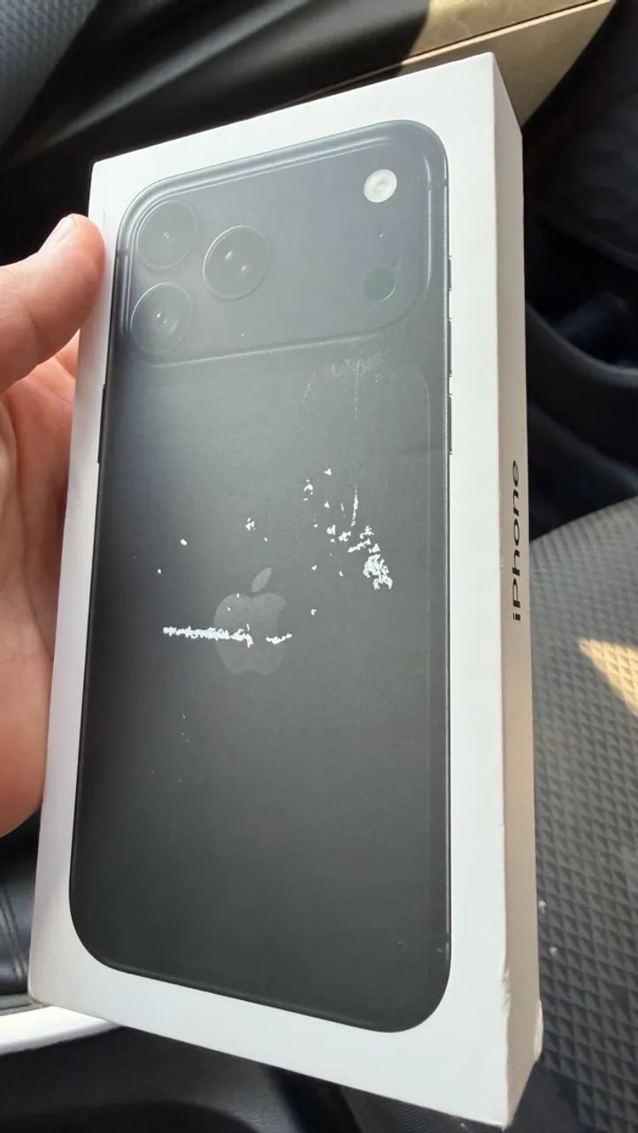 iPhone 18 PRO MAX 256g na caixa 