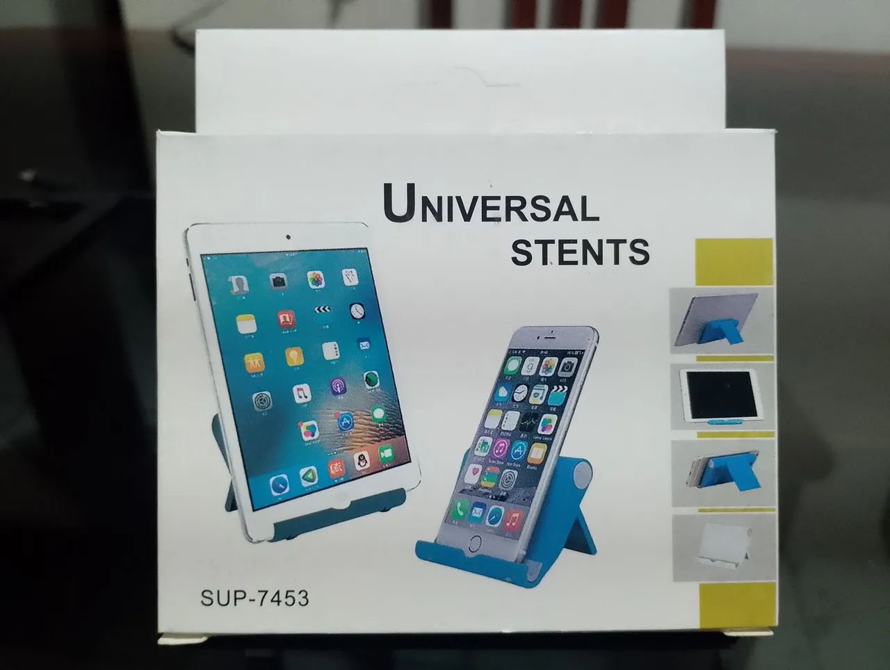 Suporte de mesa para celular