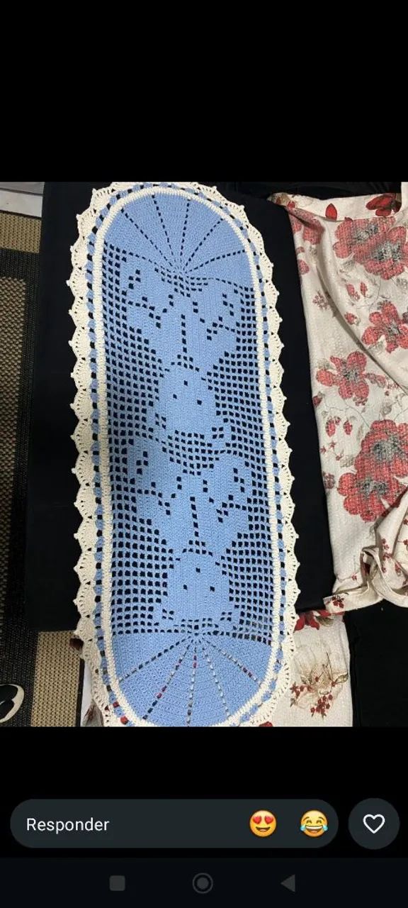 Vendo tapetes em crochê  - Foto 2