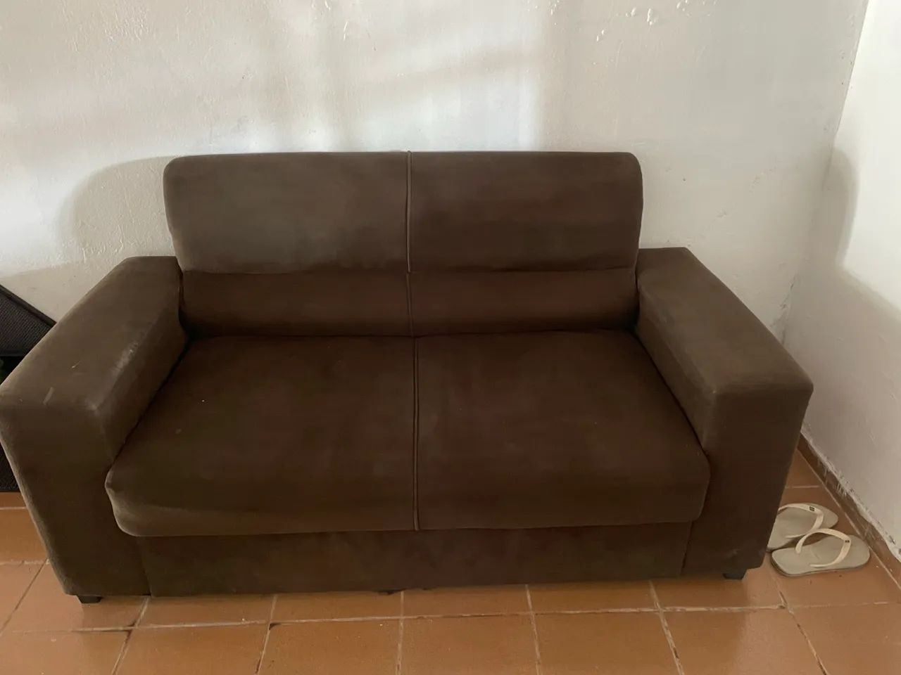 Vendo sofá de dois e três lugares  - Foto 3