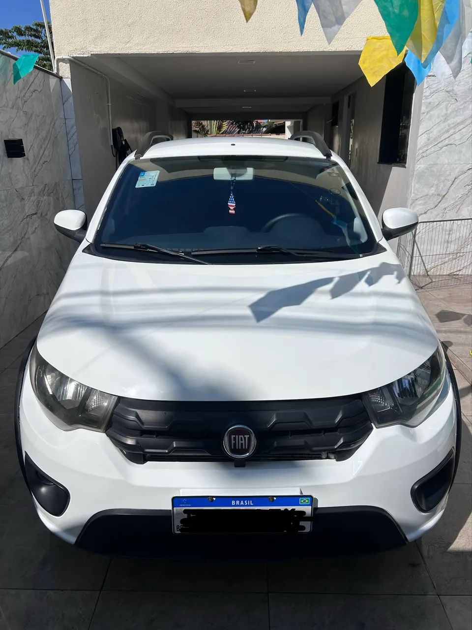 Fiat Mobi 2019