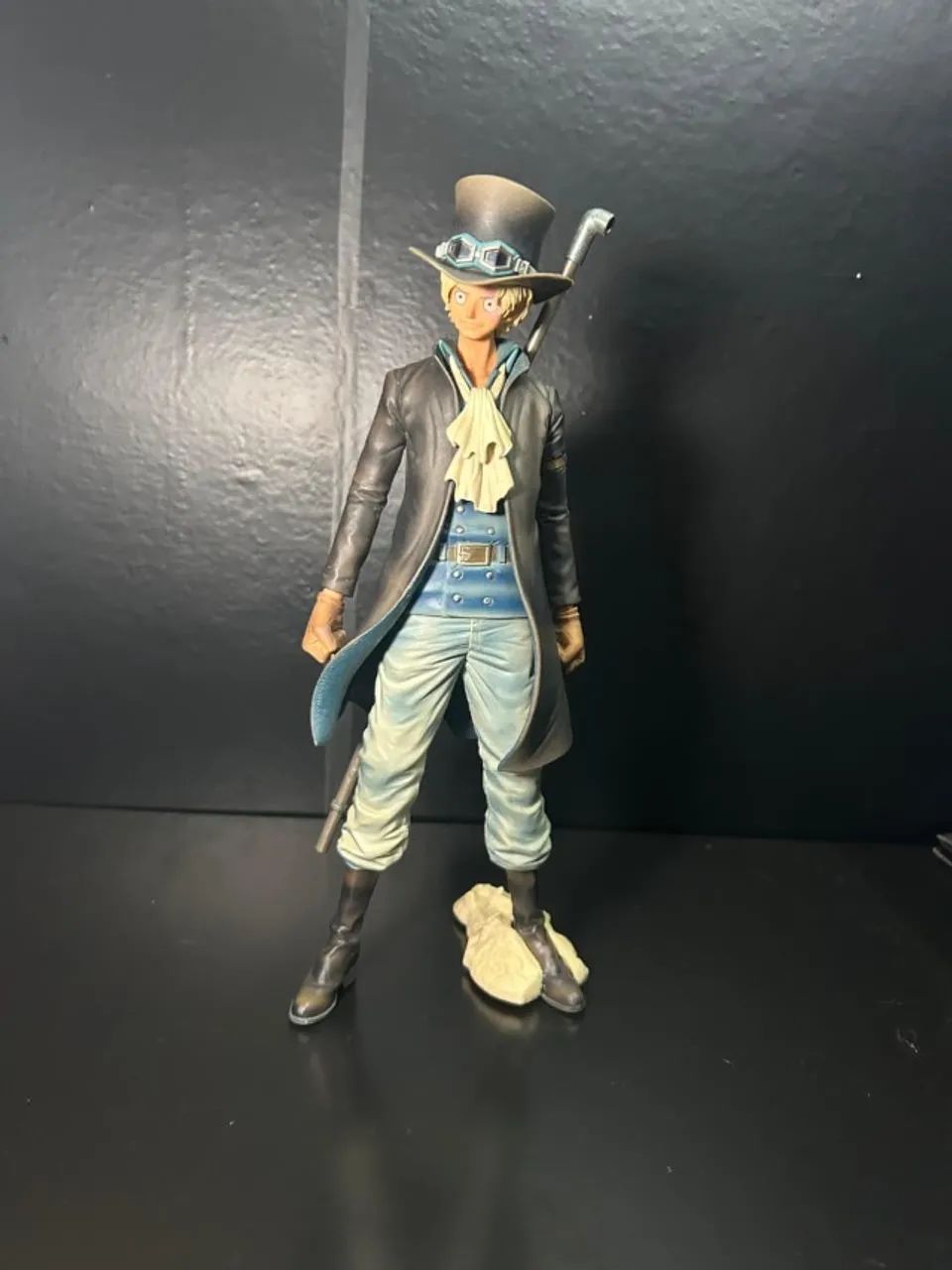 Lote Figures Ace e Sabo - One Piece - Foto 4