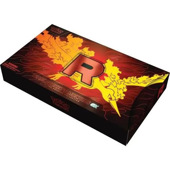 UPC moltres equipe rocket Lacrada. - Foto 3