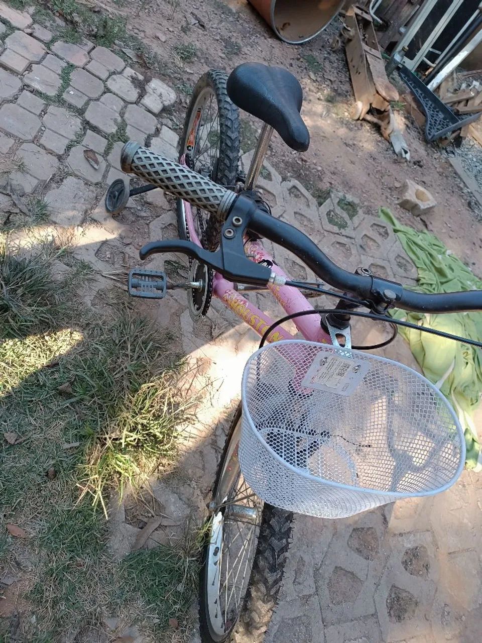 Bicicleta feminina 